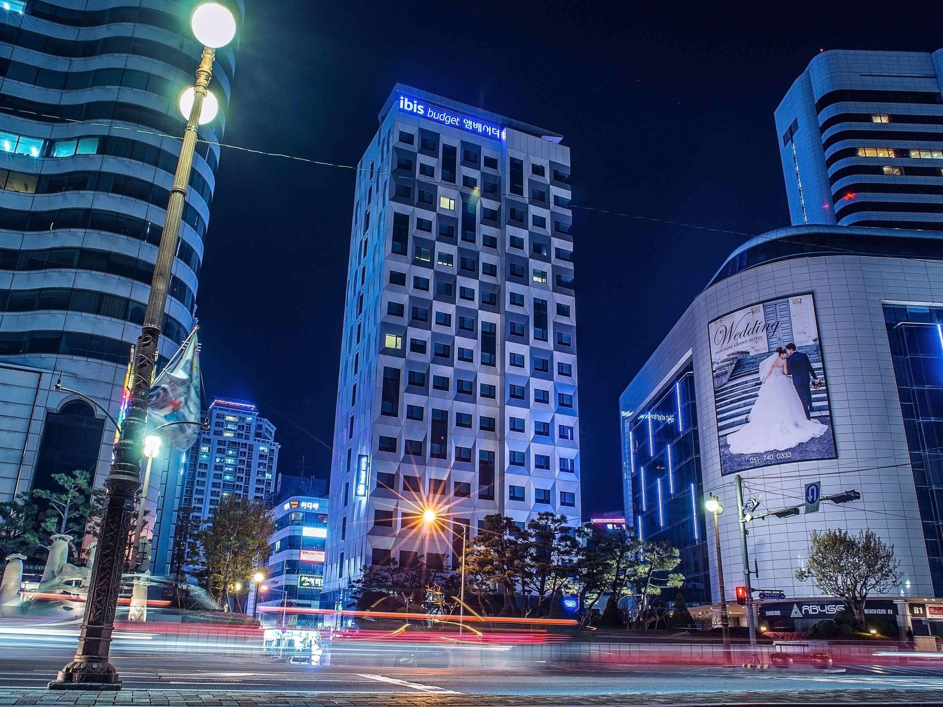 Hotel Ambassador Busan Haeundae Extérieur photo