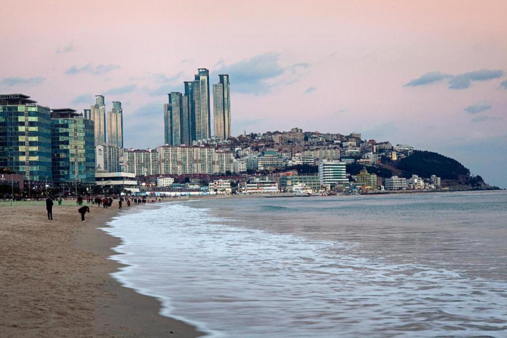 Hotel Ambassador Busan Haeundae Extérieur photo