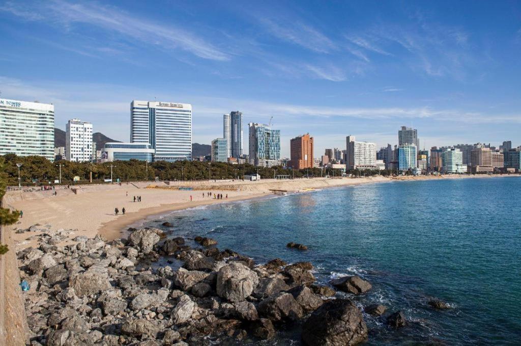 Hotel Ambassador Busan Haeundae Extérieur photo